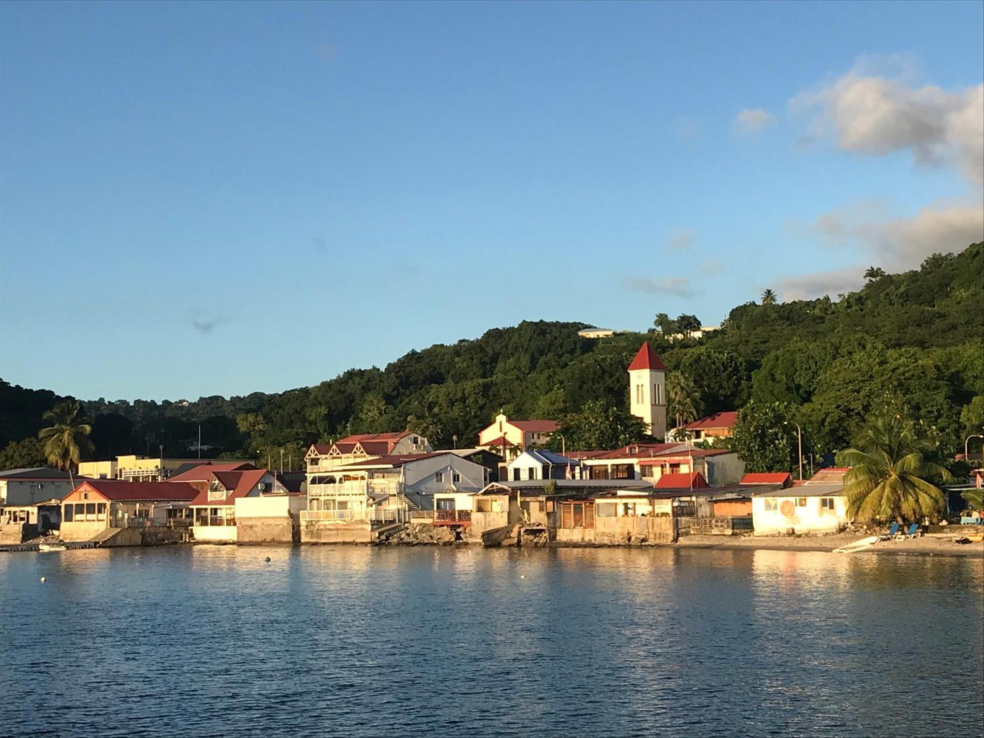Villa Coco Caraibes Deshaies Exterior foto
