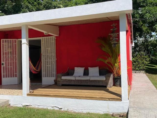 Villa Coco Caraibes Deshaies Exterior foto