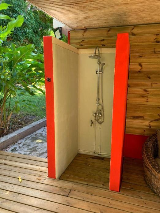 Villa Coco Caraibes Deshaies Exterior foto